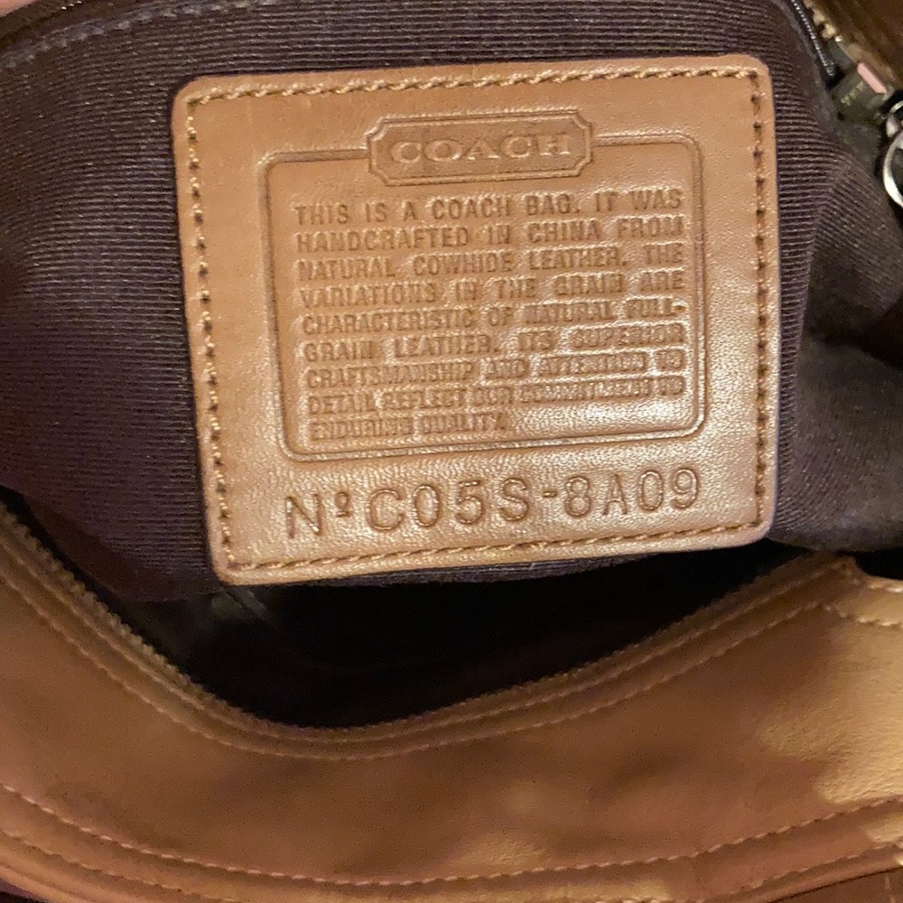 Coach - Gently used - Picture 3 of 4
